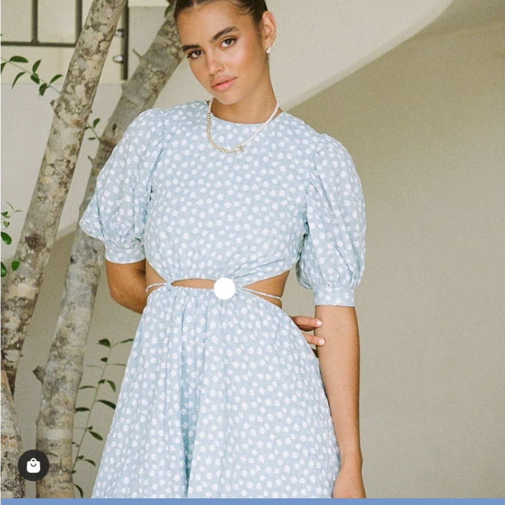 NWOT backless Octavia dress